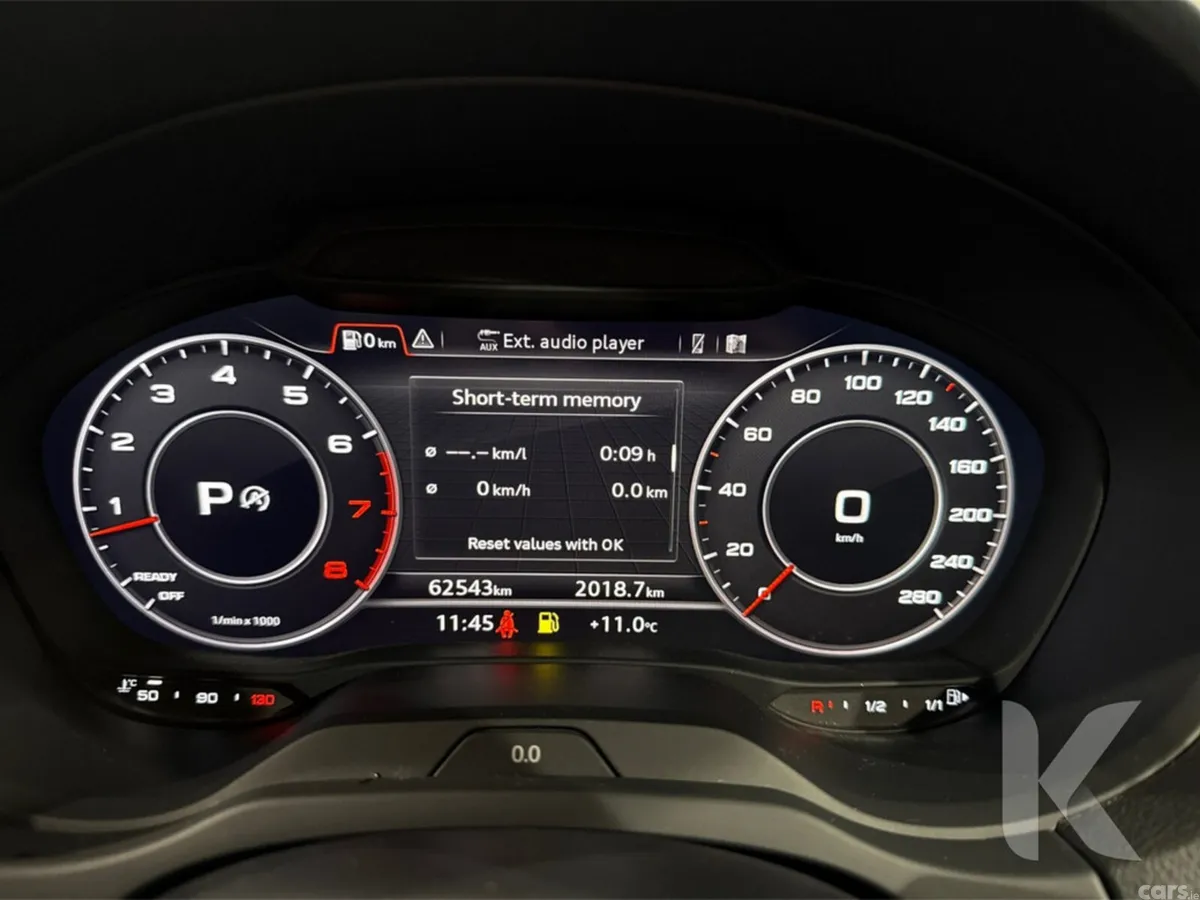 Audi A3 Hatchback, Petrol, 2018, Red
