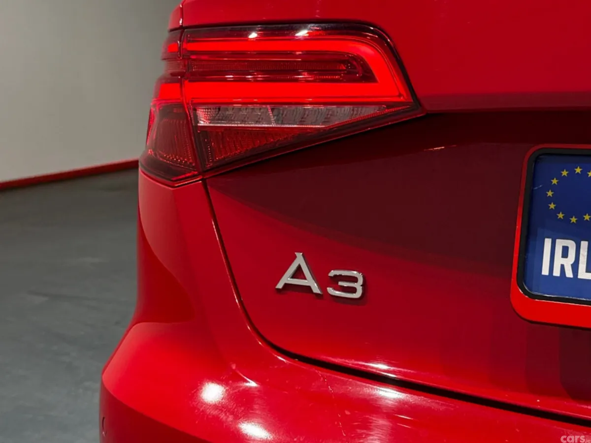 Audi A3 Hatchback, Petrol, 2018, Red