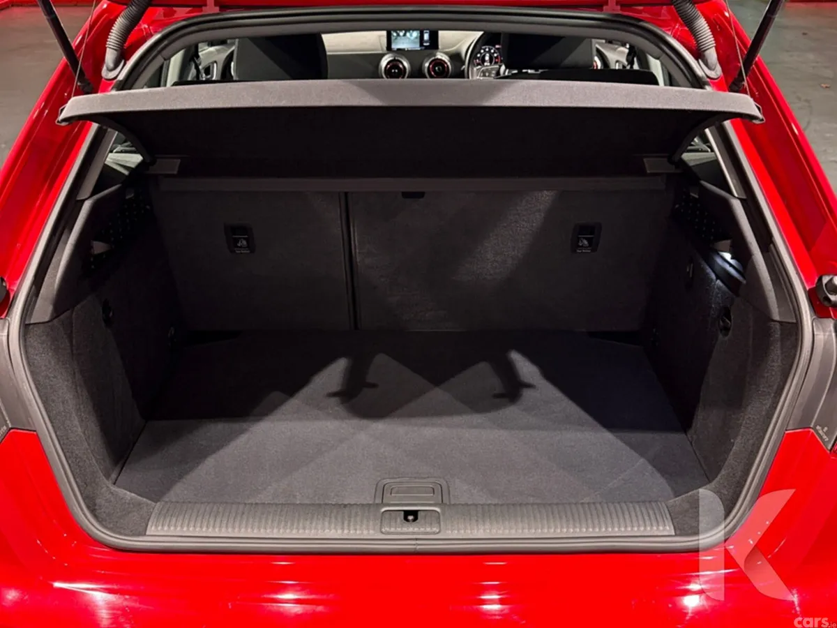 Audi A3 Hatchback, Petrol, 2018, Red