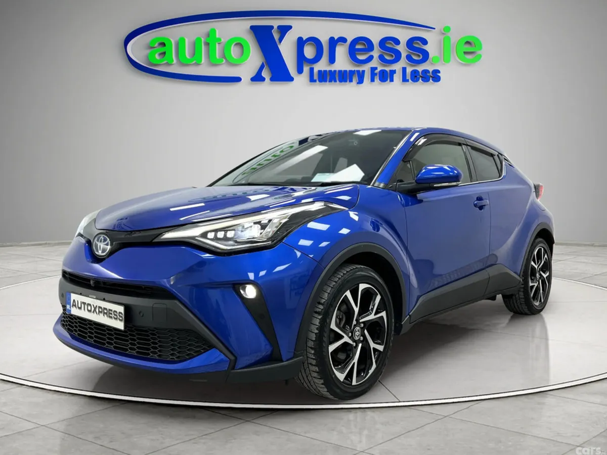 Toyota C-HR SUV, Petrol Hybrid, 2021, Blue
