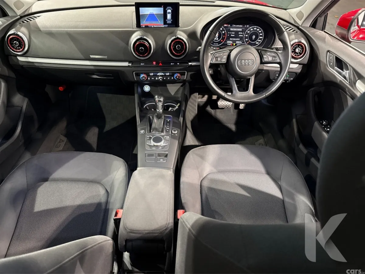 Audi A3 Hatchback, Petrol, 2018, Red