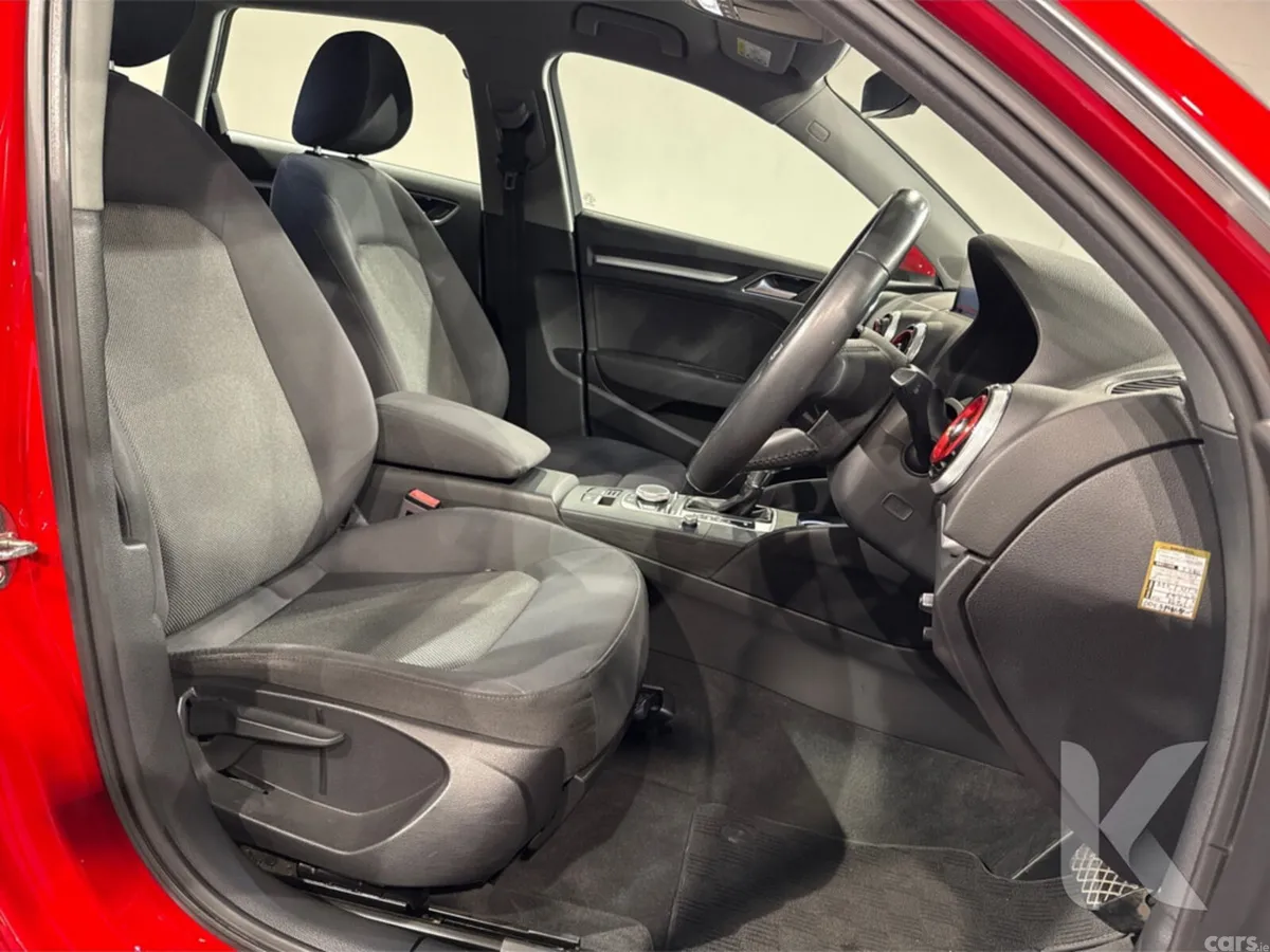 Audi A3 Hatchback, Petrol, 2018, Red