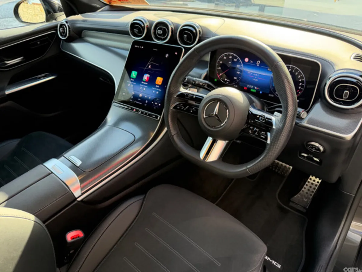 Mercedes-Benz GLC SUV, Petrol Plug-in Hybrid, 2025, Grey