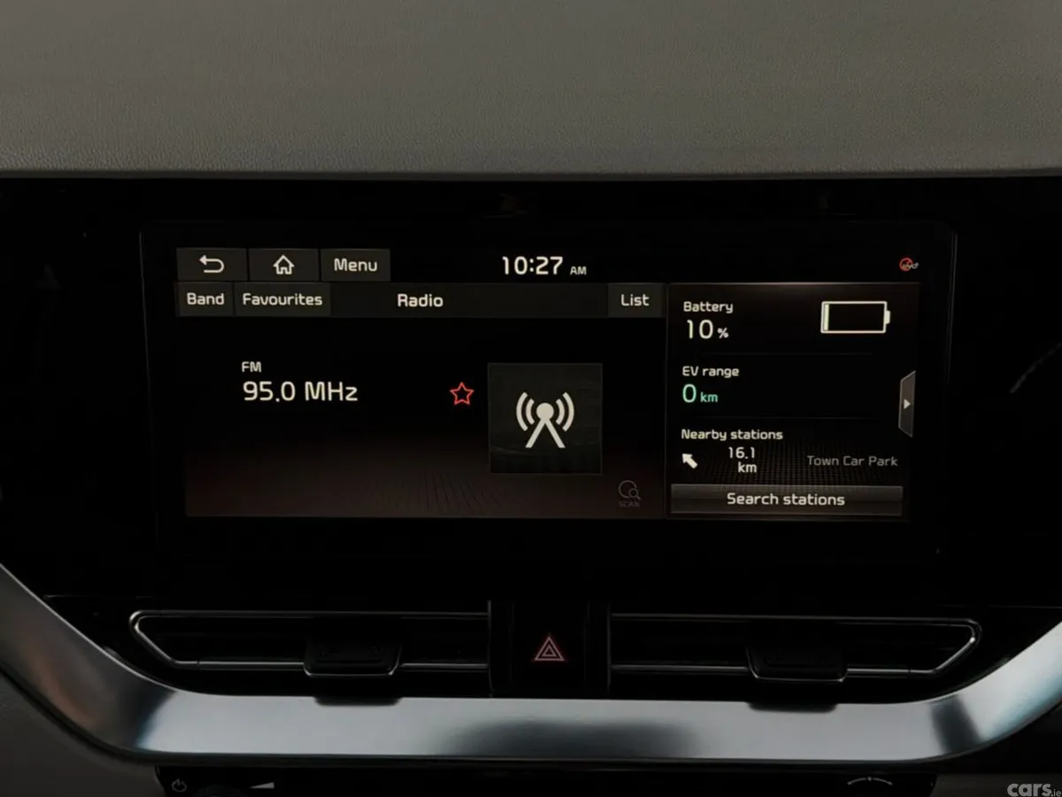 Kia Niro Hatchback, Petrol Plug-in Hybrid, 2021, Grey