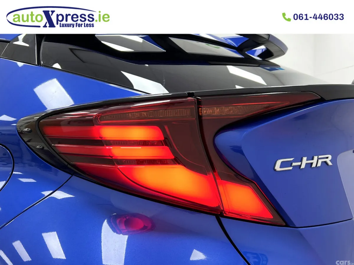 Toyota C-HR SUV, Petrol Hybrid, 2021, Blue