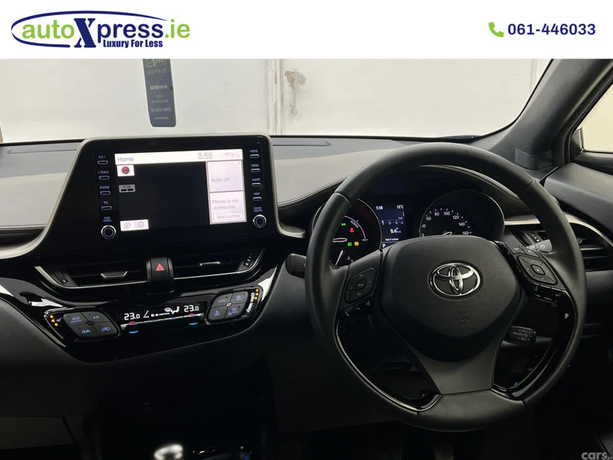 Toyota C-HR SUV, Petrol Hybrid, 2021, Blue