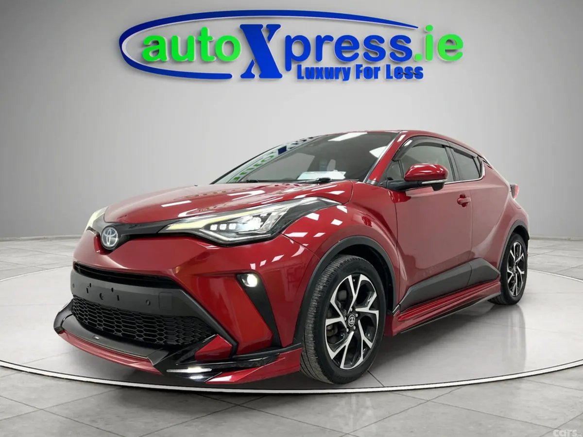 Toyota C-HR SUV, Petrol Hybrid, 2020, Red