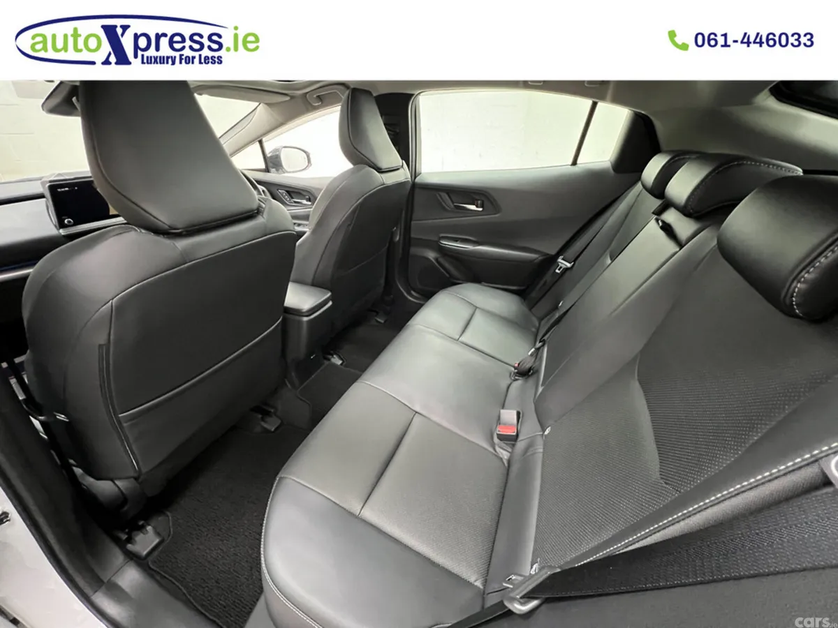 Toyota Prius Hatchback, Petrol Plug-in Hybrid, 2024, White
