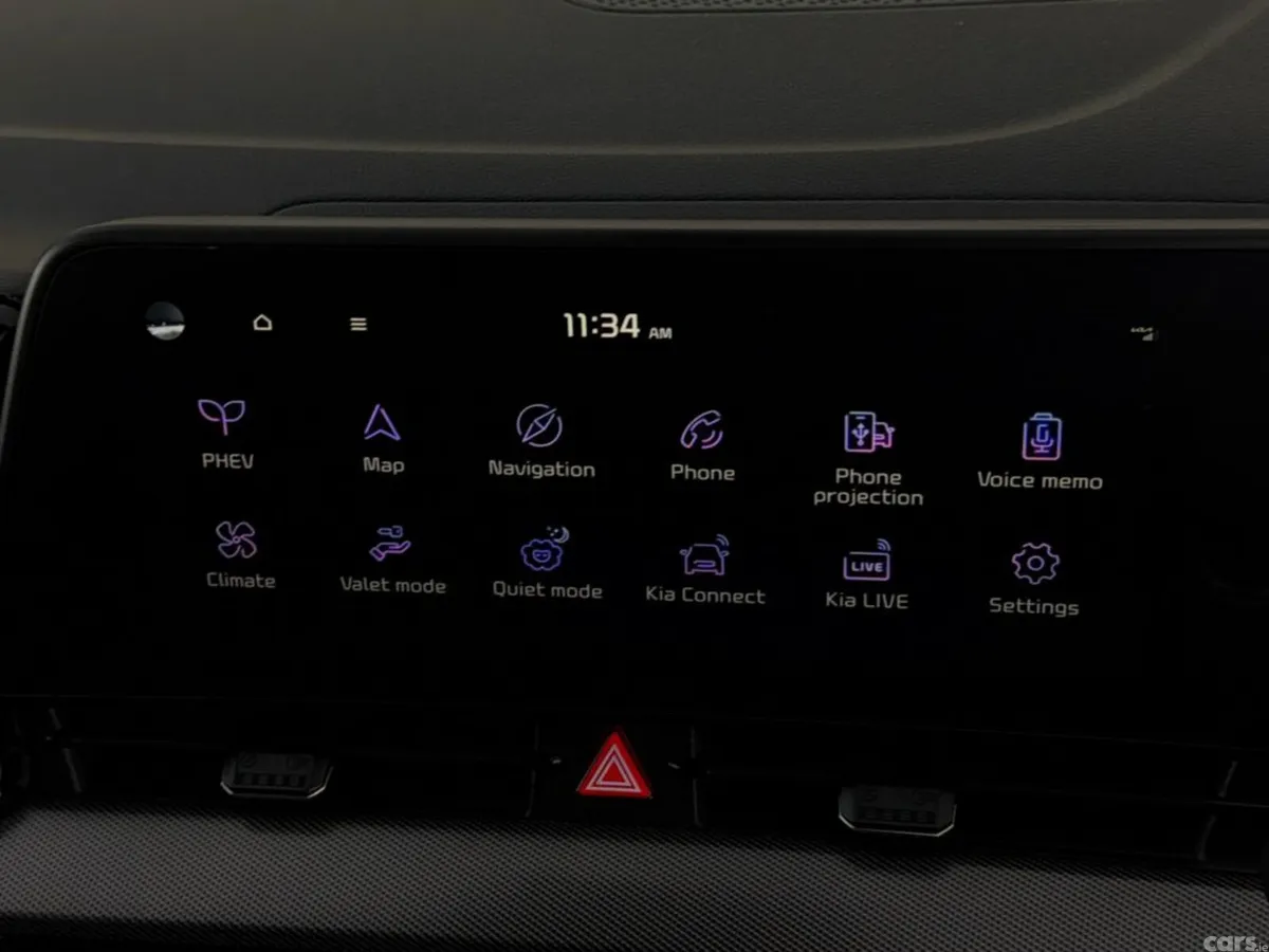 Kia Sportage SUV, Petrol Plug-in Hybrid, 2022, Grey