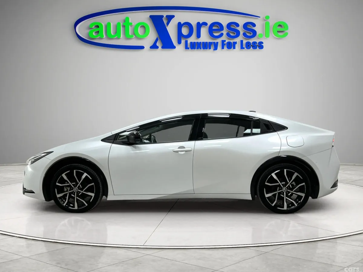 Toyota Prius Hatchback, Petrol Plug-in Hybrid, 2024, White