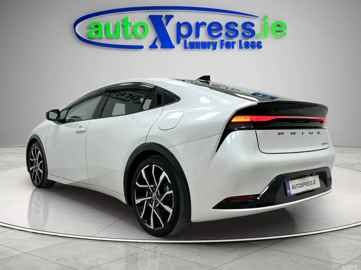 Toyota Prius Hatchback, Petrol Plug-in Hybrid, 2024, White