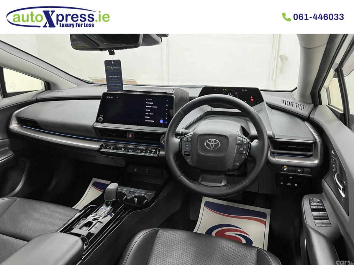 Toyota Prius Hatchback, Petrol Plug-in Hybrid, 2024, White