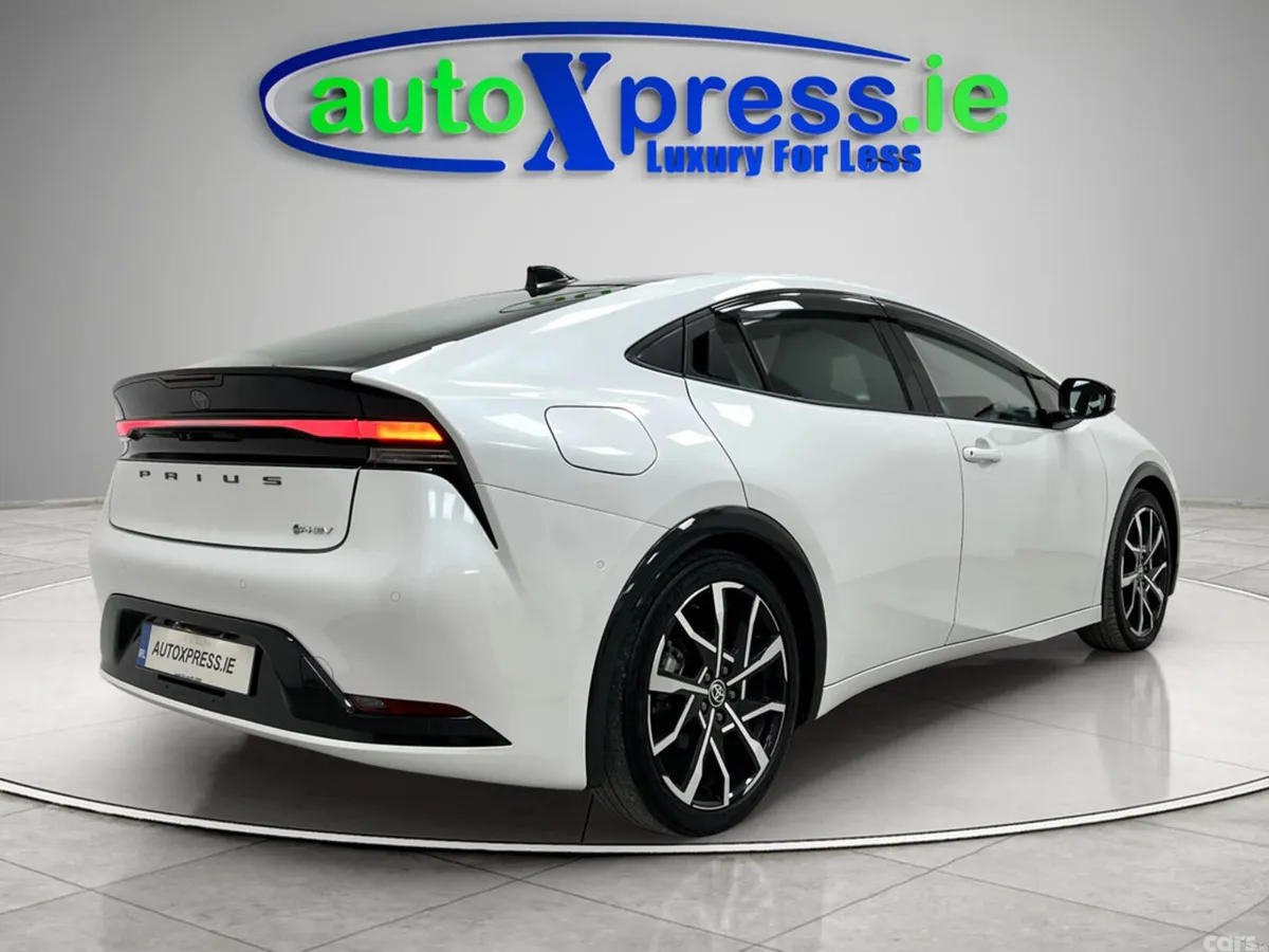 Toyota Prius Hatchback, Petrol Plug-in Hybrid, 2024, White