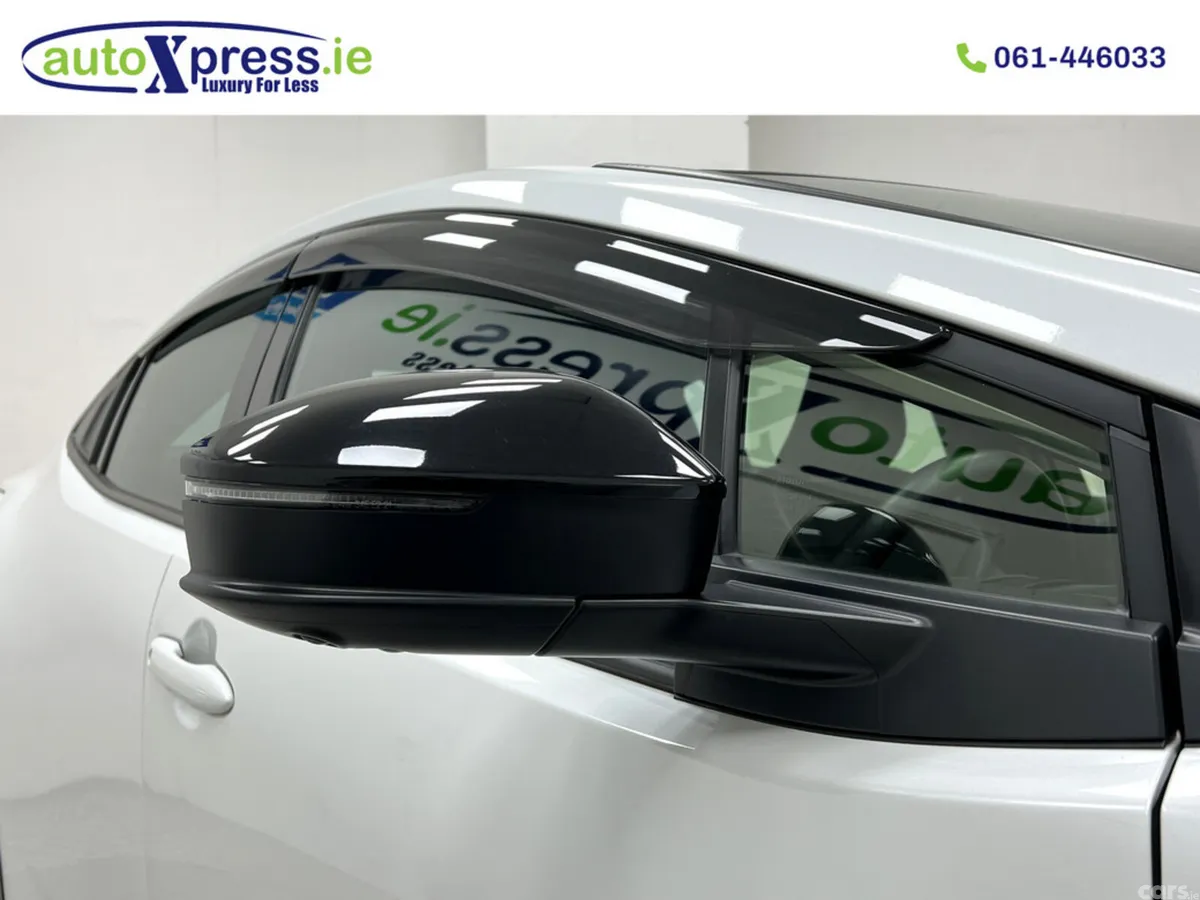 Toyota Prius Hatchback, Petrol Plug-in Hybrid, 2024, White