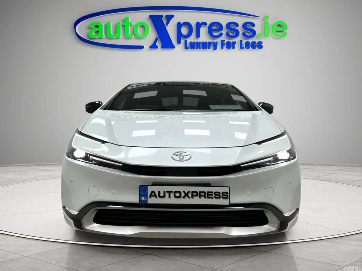 Toyota Prius Hatchback, Petrol Plug-in Hybrid, 2024, White