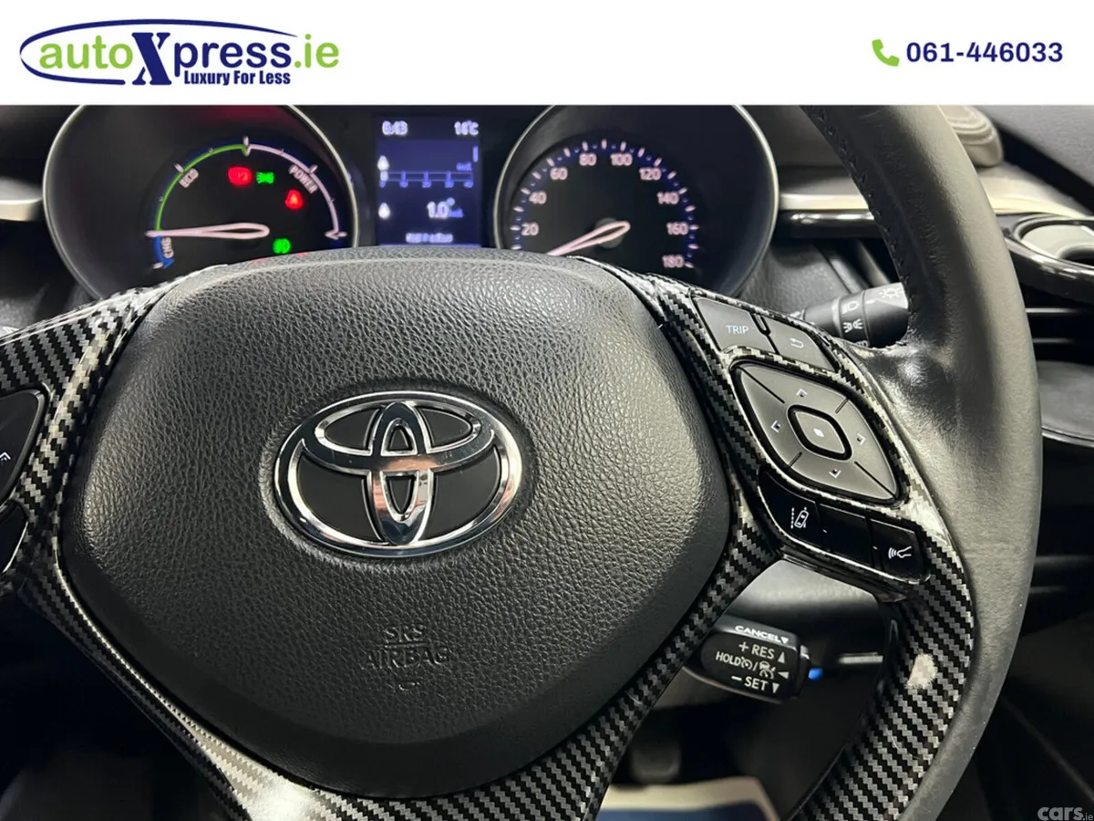 Toyota C-HR SUV, Petrol Hybrid, 2020, Red