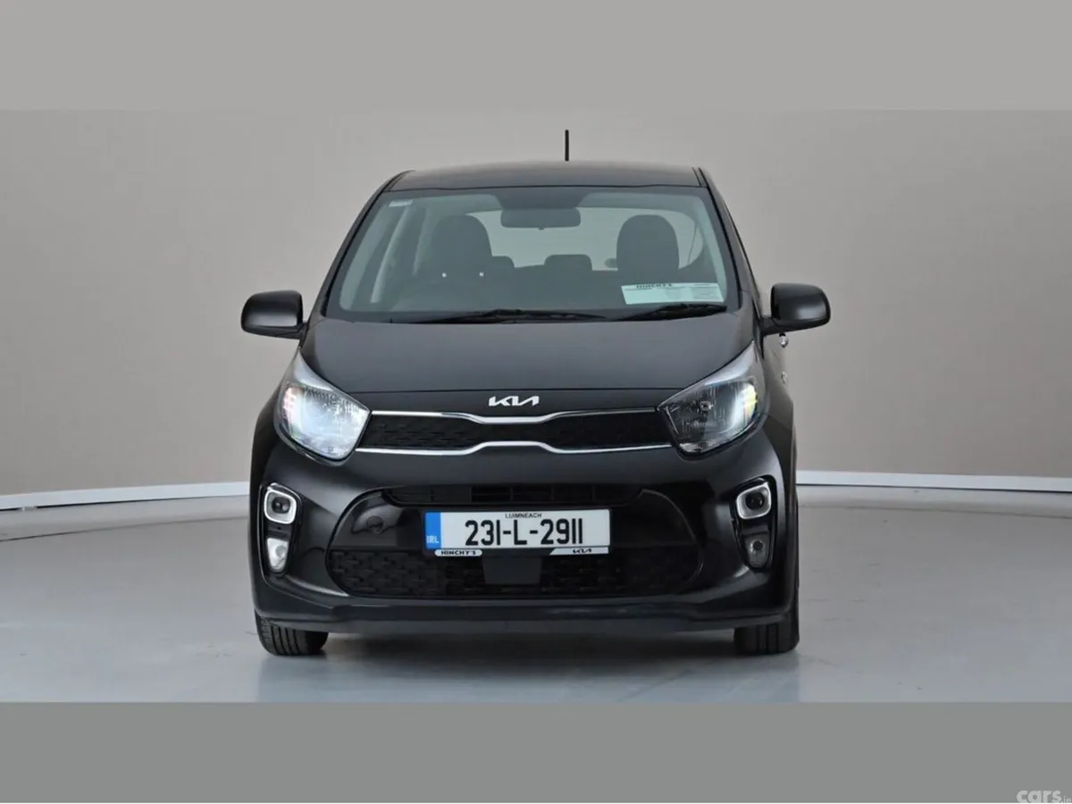 Kia Picanto Hatchback, Petrol, 2023, Black