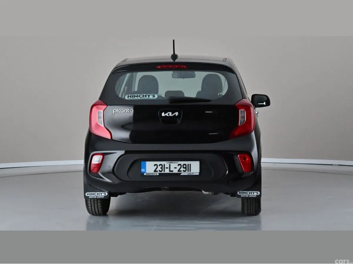 Kia Picanto Hatchback, Petrol, 2023, Black