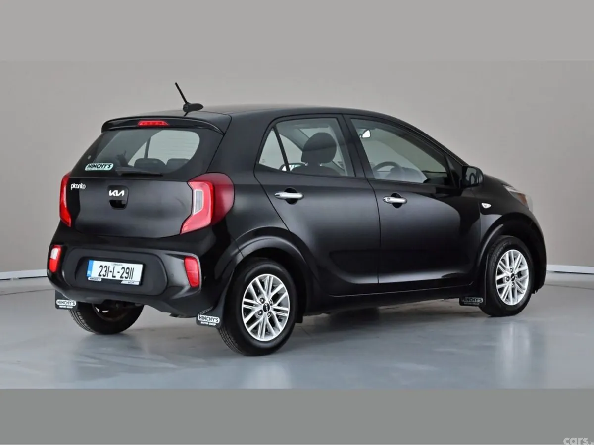 Kia Picanto Hatchback, Petrol, 2023, Black