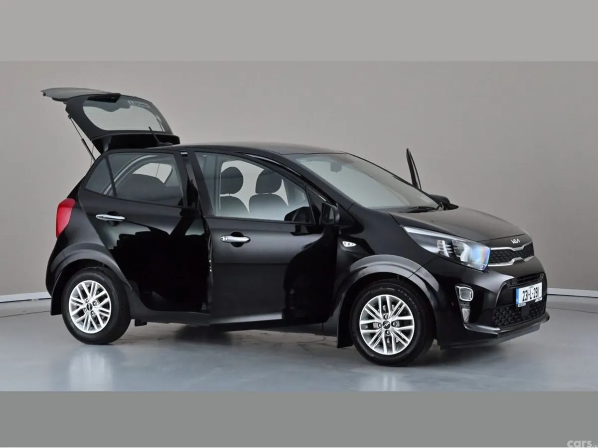 Kia Picanto Hatchback, Petrol, 2023, Black