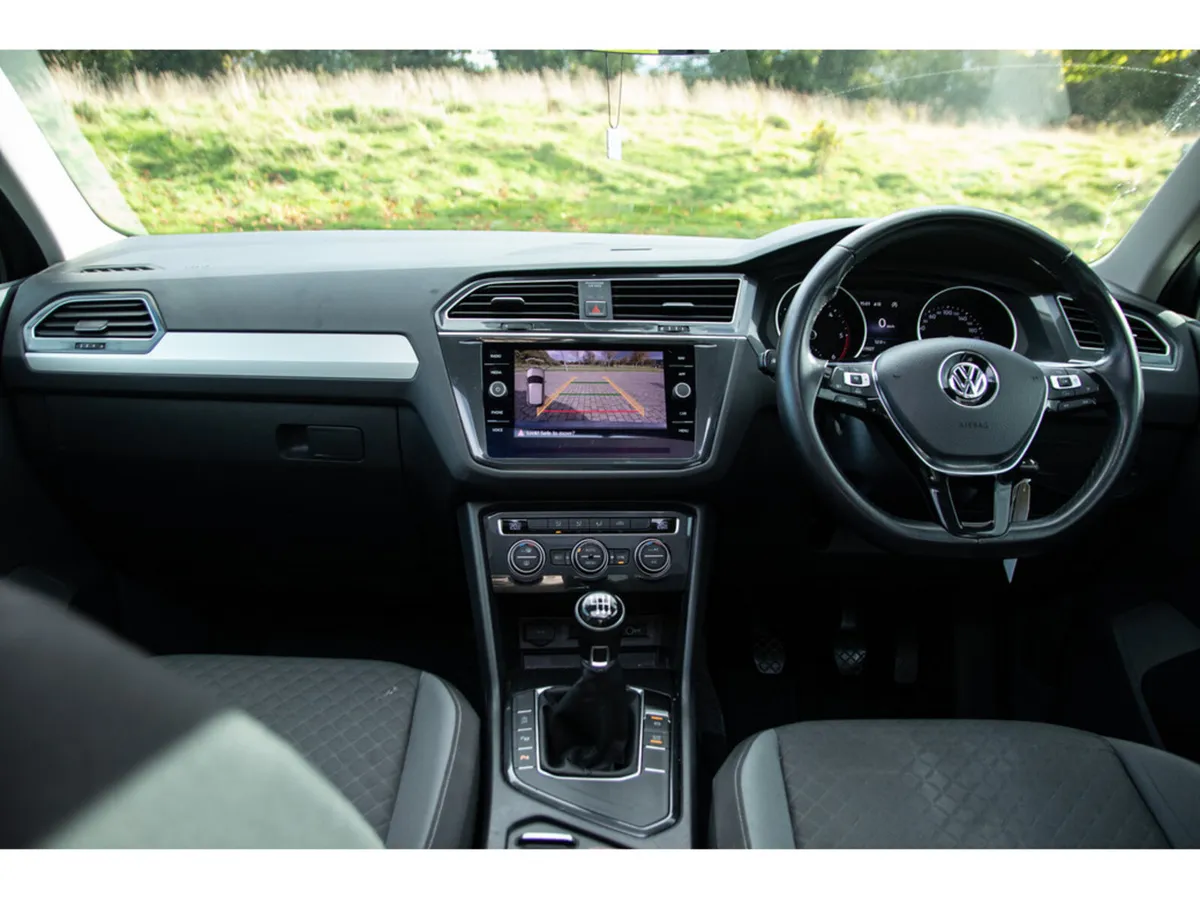 Volkswagen Tiguan Estate, Diesel, 2018, Grey