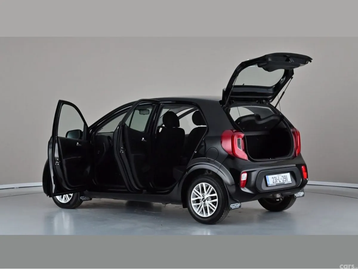 Kia Picanto Hatchback, Petrol, 2023, Black