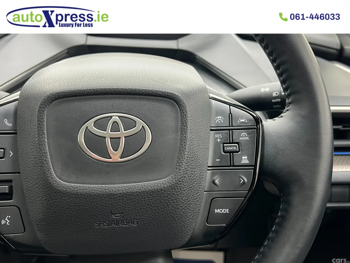 Toyota Prius Hatchback, Petrol Plug-in Hybrid, 2024, White