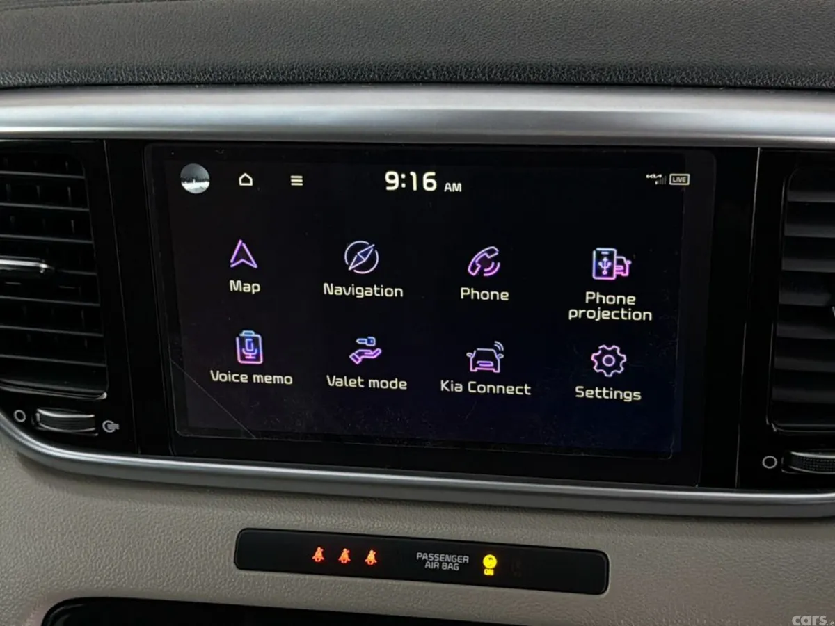 Kia Sportage SUV, Diesel Hybrid, 2021, Grey