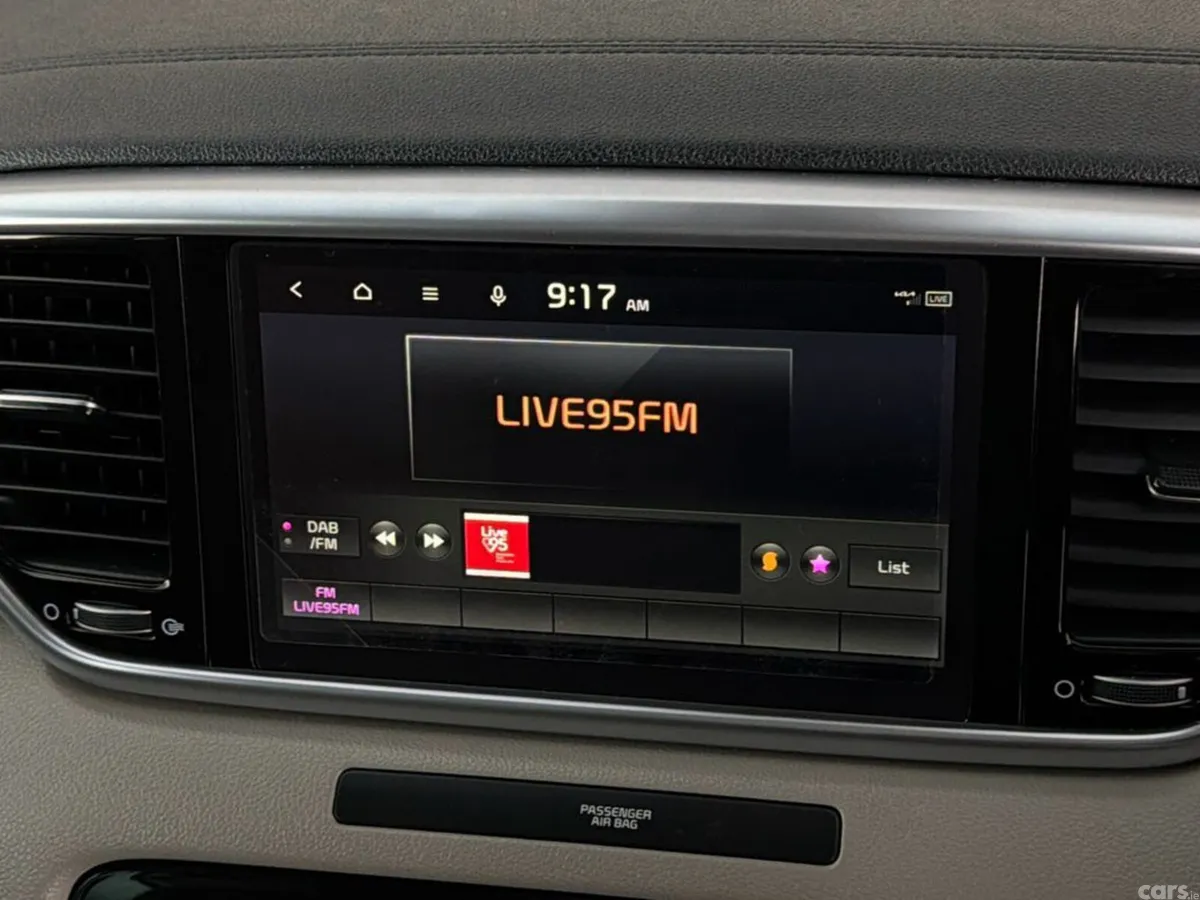Kia Sportage SUV, Diesel Hybrid, 2021, Grey