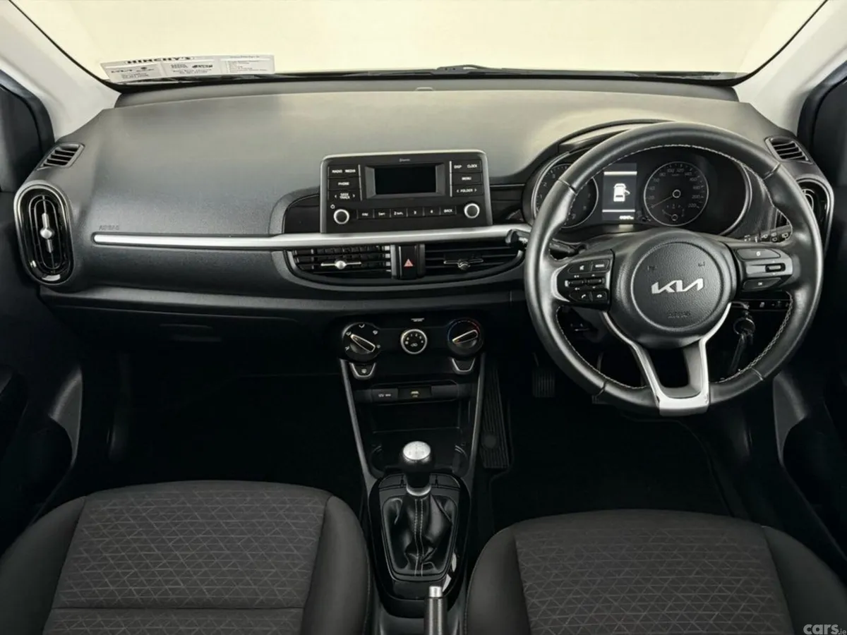 Kia Picanto Hatchback, Petrol, 2023, Black