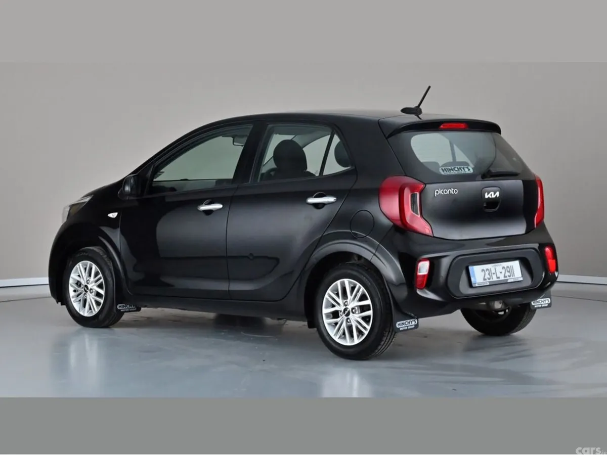 Kia Picanto Hatchback, Petrol, 2023, Black