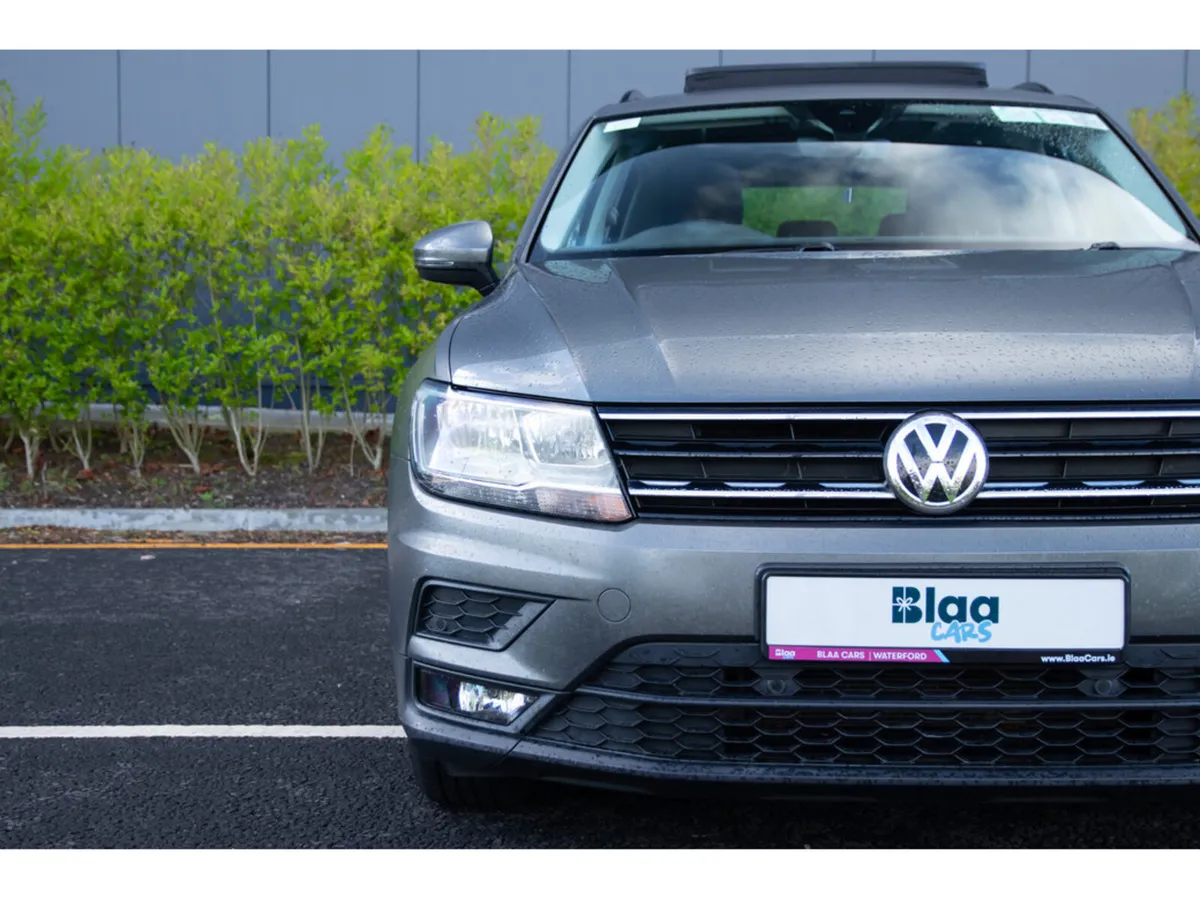 Volkswagen Tiguan Estate, Diesel, 2018, Grey