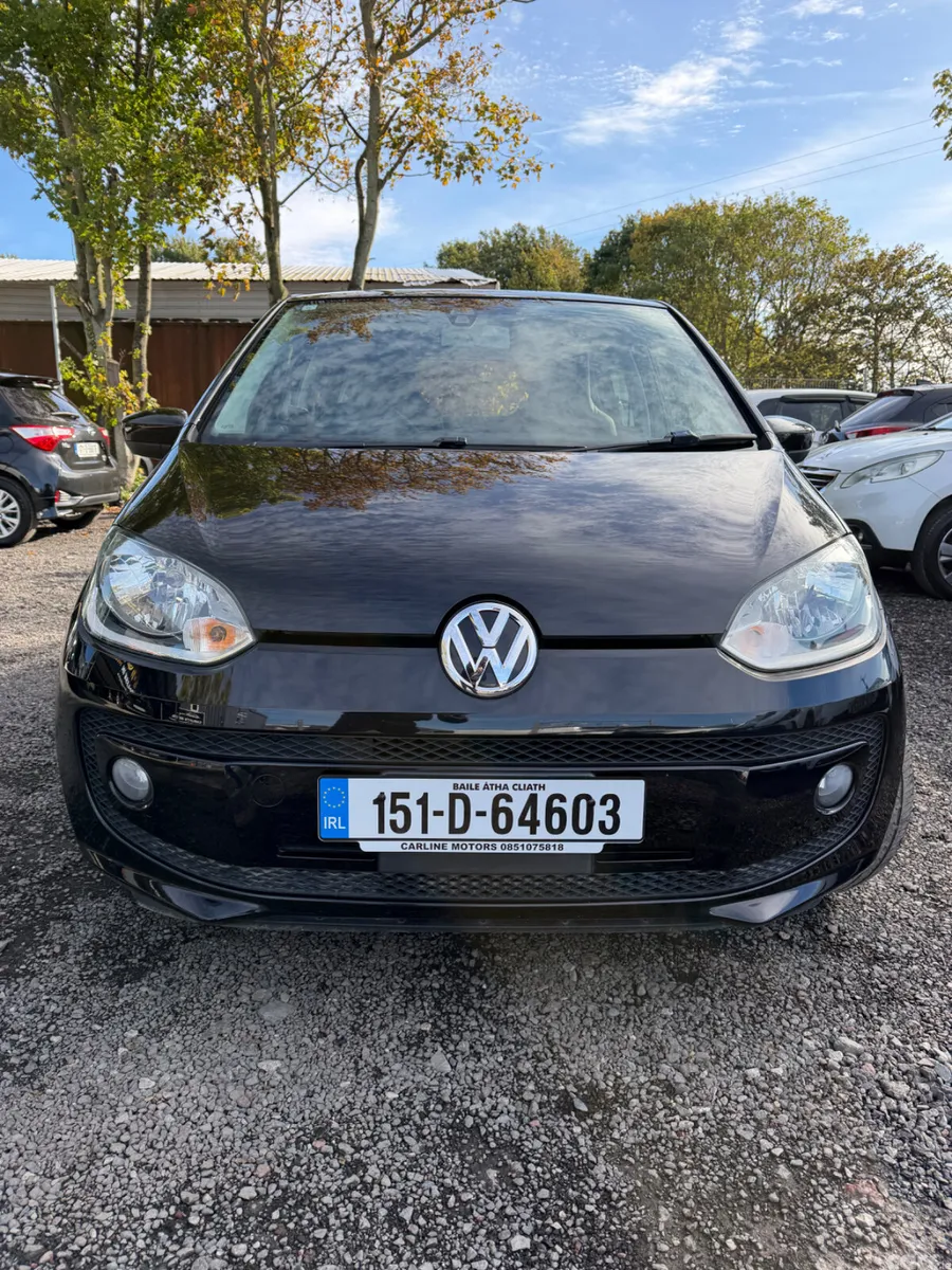 Volkswagen up! Hatchback, Petrol, 2015, Black