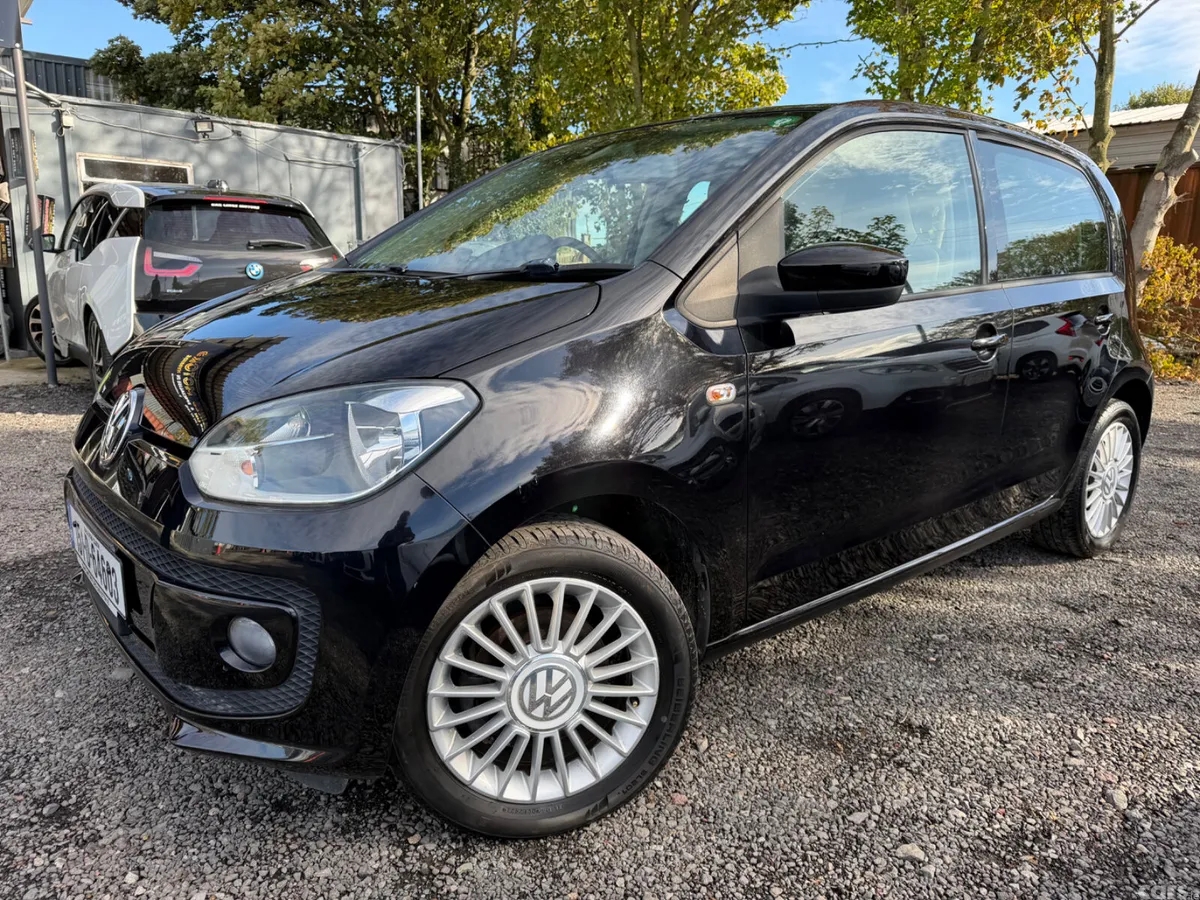 Volkswagen up! Hatchback, Petrol, 2015, Black