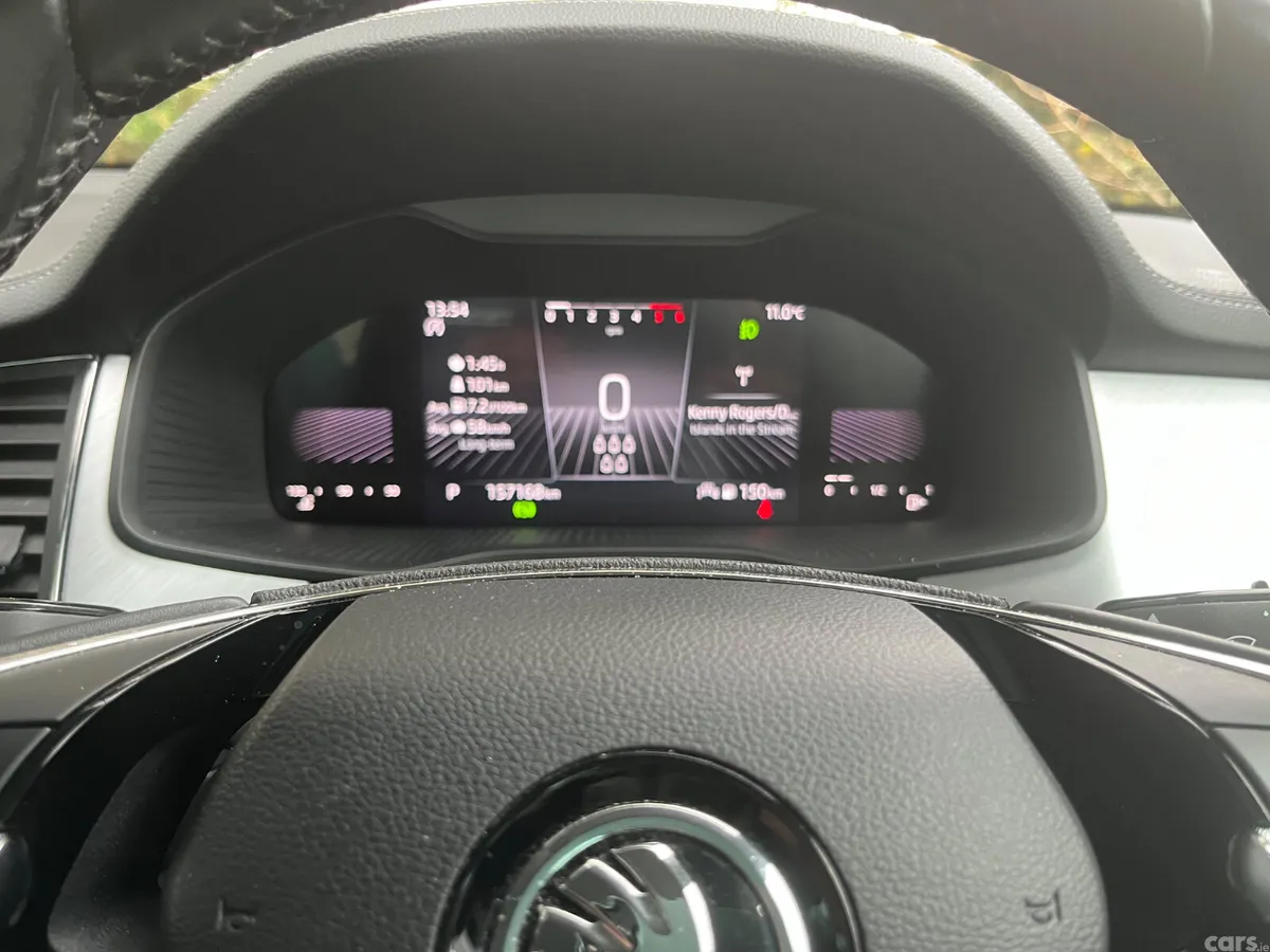Skoda Kodiaq SUV, Diesel, 2022, White