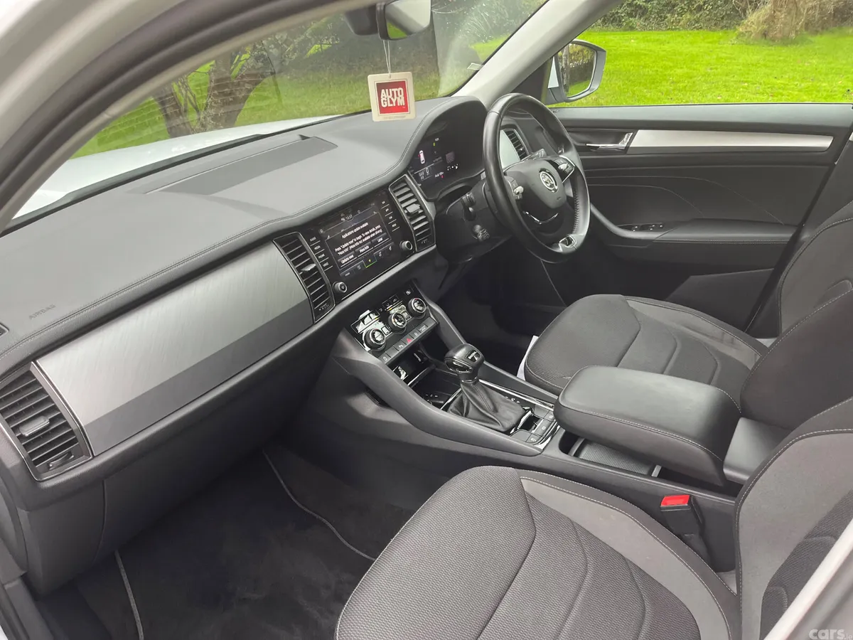 Skoda Kodiaq SUV, Diesel, 2022, White