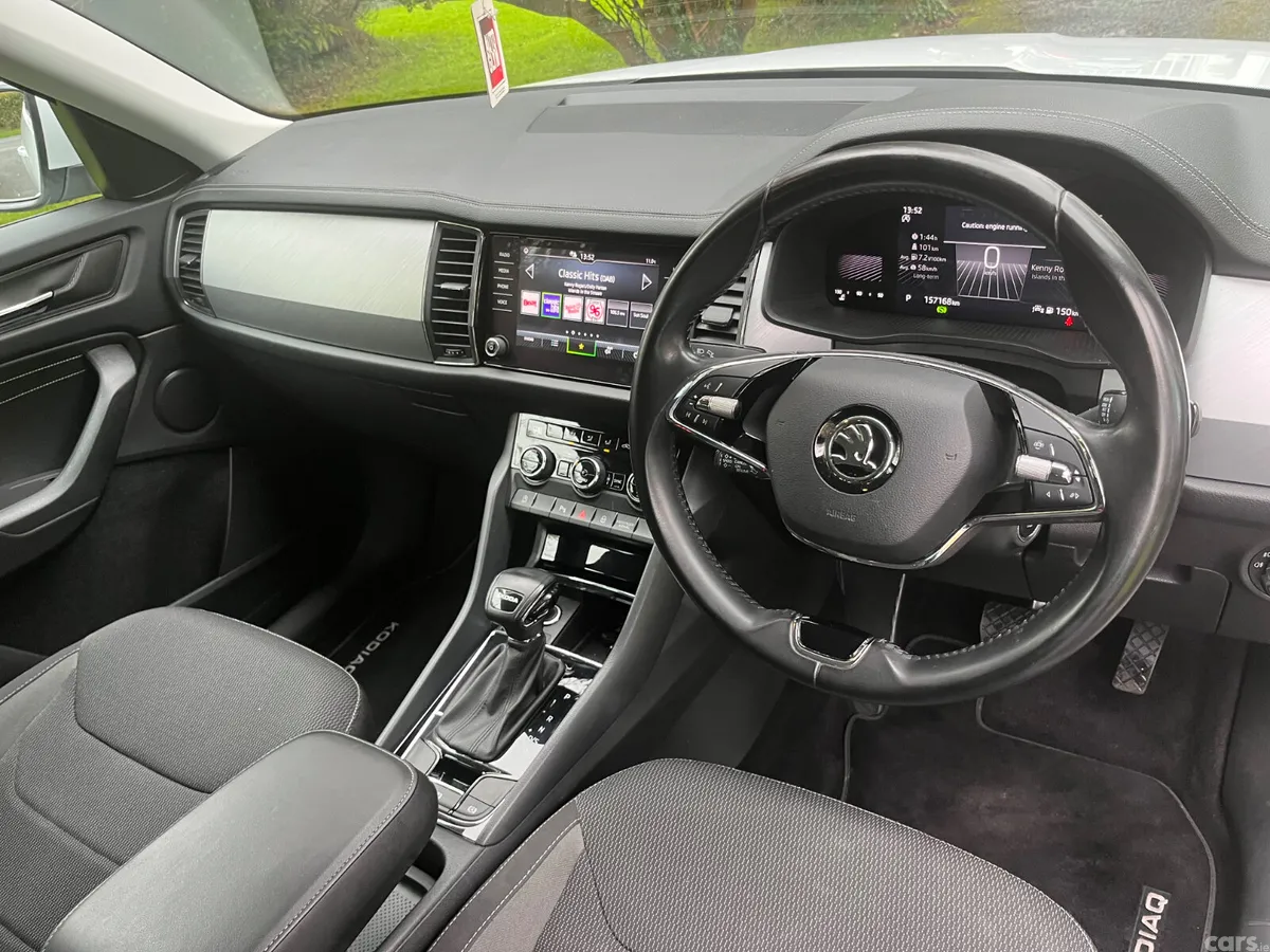 Skoda Kodiaq SUV, Diesel, 2022, White