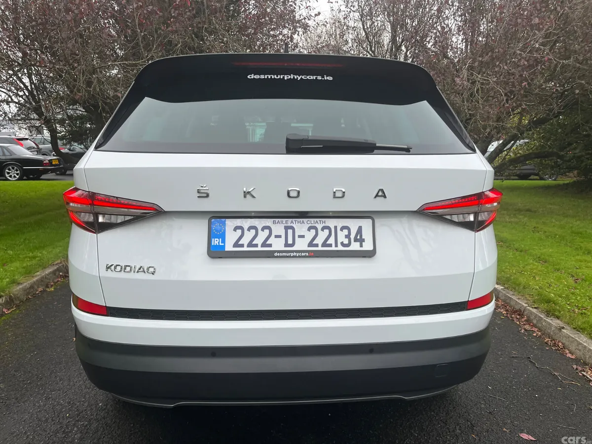 Skoda Kodiaq SUV, Diesel, 2022, White
