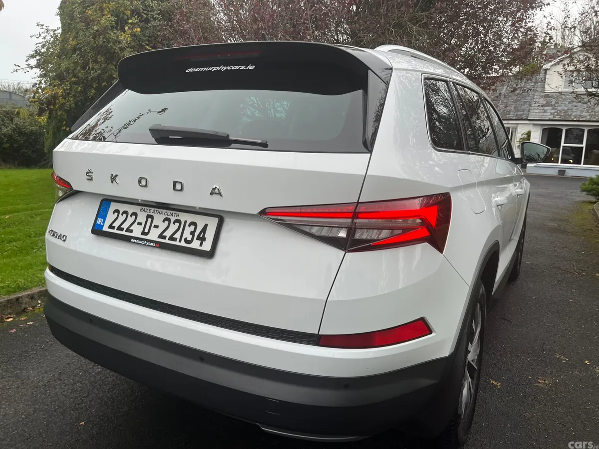 Skoda Kodiaq SUV, Diesel, 2022, White