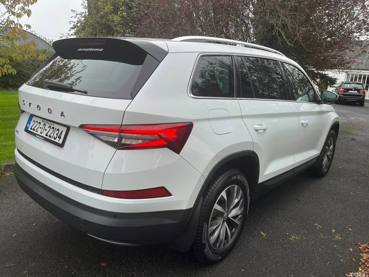 Skoda Kodiaq SUV, Diesel, 2022, White