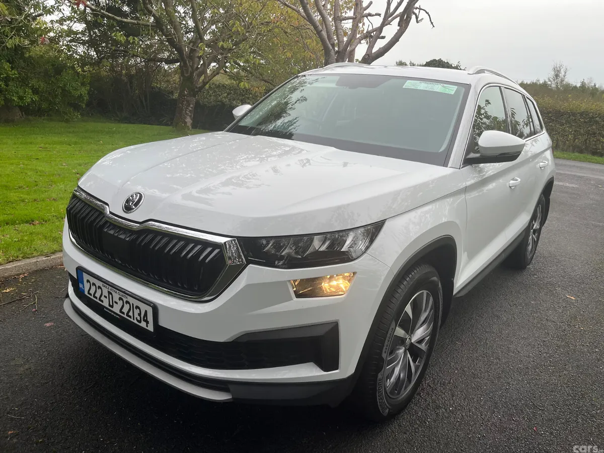 Skoda Kodiaq SUV, Diesel, 2022, White
