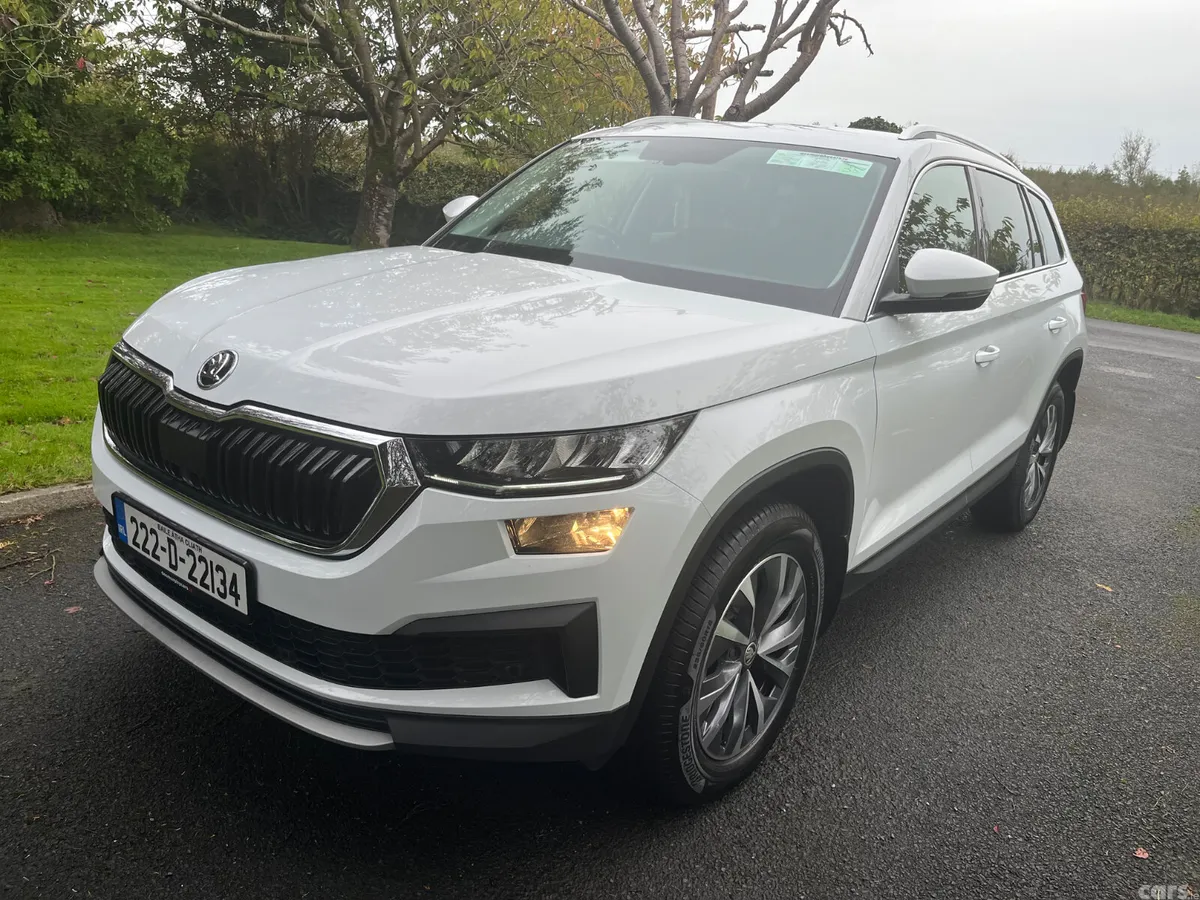 Skoda Kodiaq SUV, Diesel, 2022, White