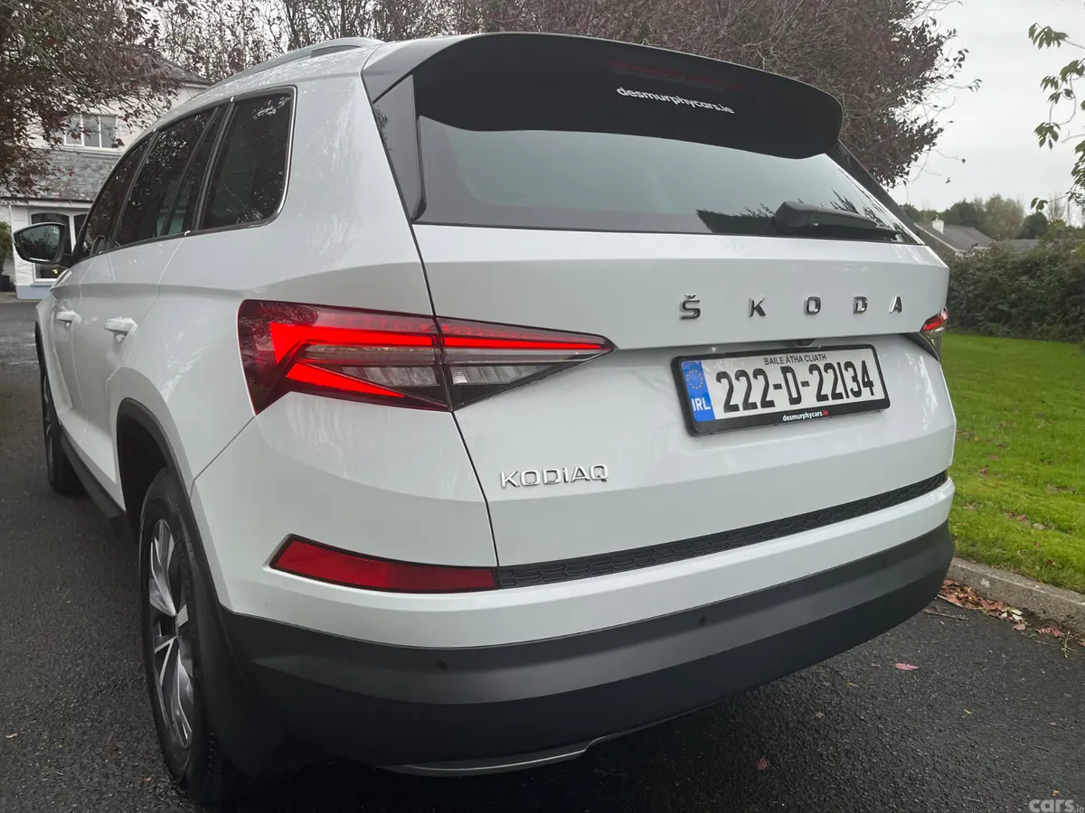 Skoda Kodiaq SUV, Diesel, 2022, White
