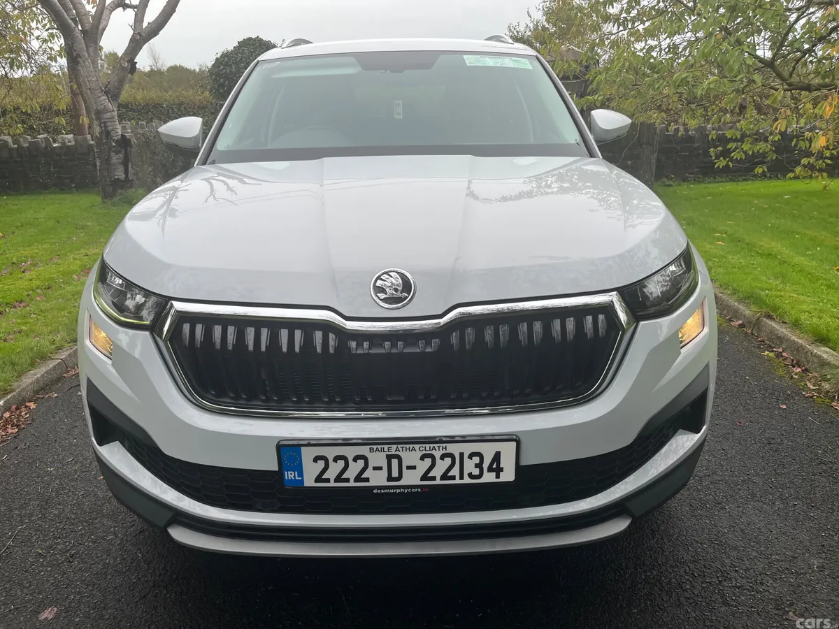 Skoda Kodiaq SUV, Diesel, 2022, White