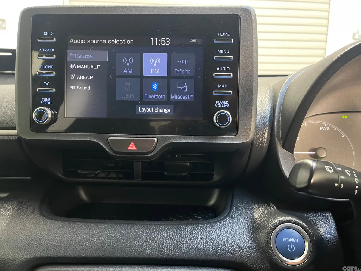 Toyota Yaris Hatchback, Petrol Hybrid, 2021, Brown