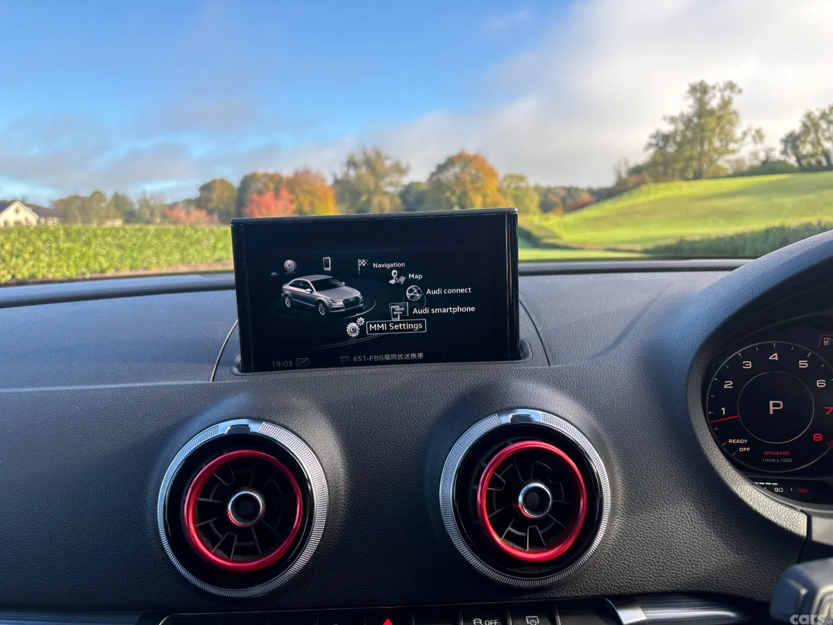 Audi A3 Saloon, Petrol, 2019, Grey
