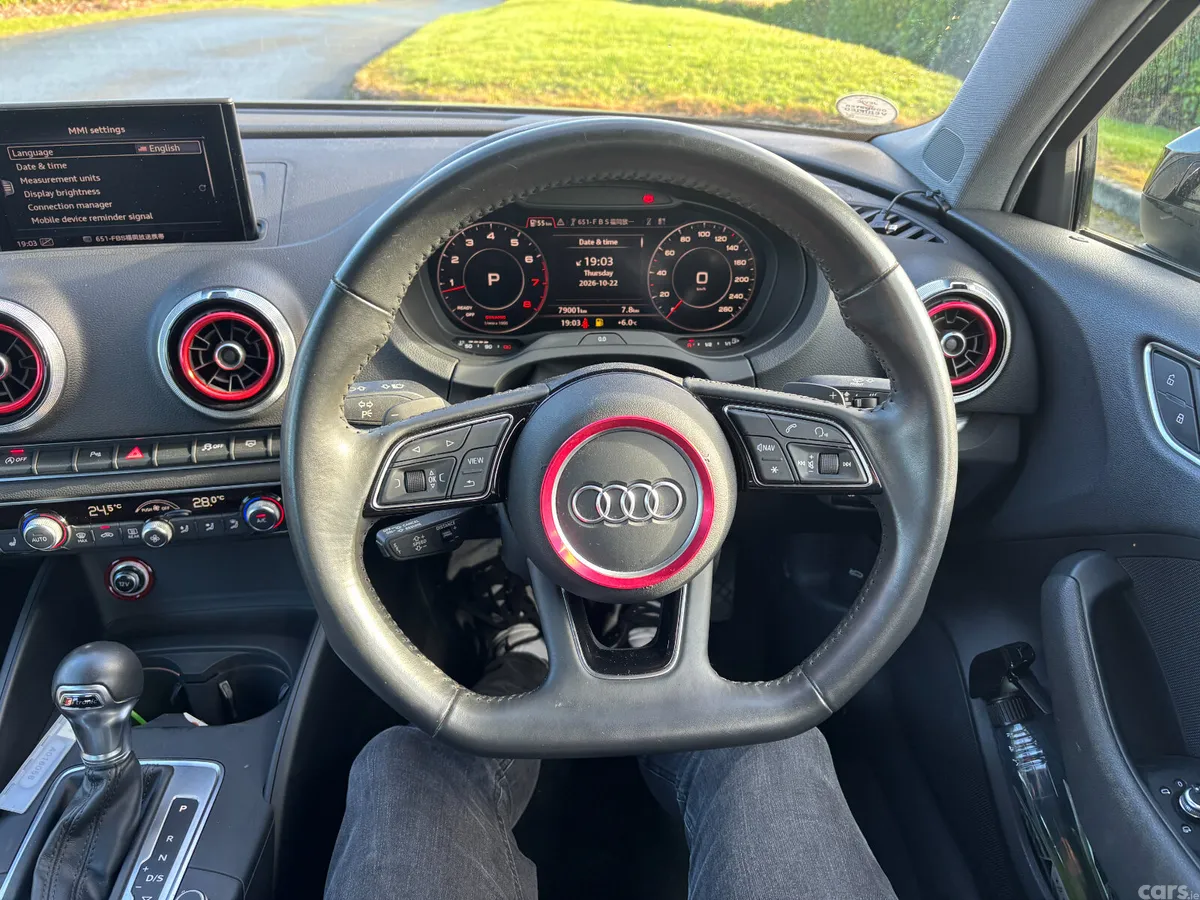 Audi A3 Saloon, Petrol, 2019, Grey