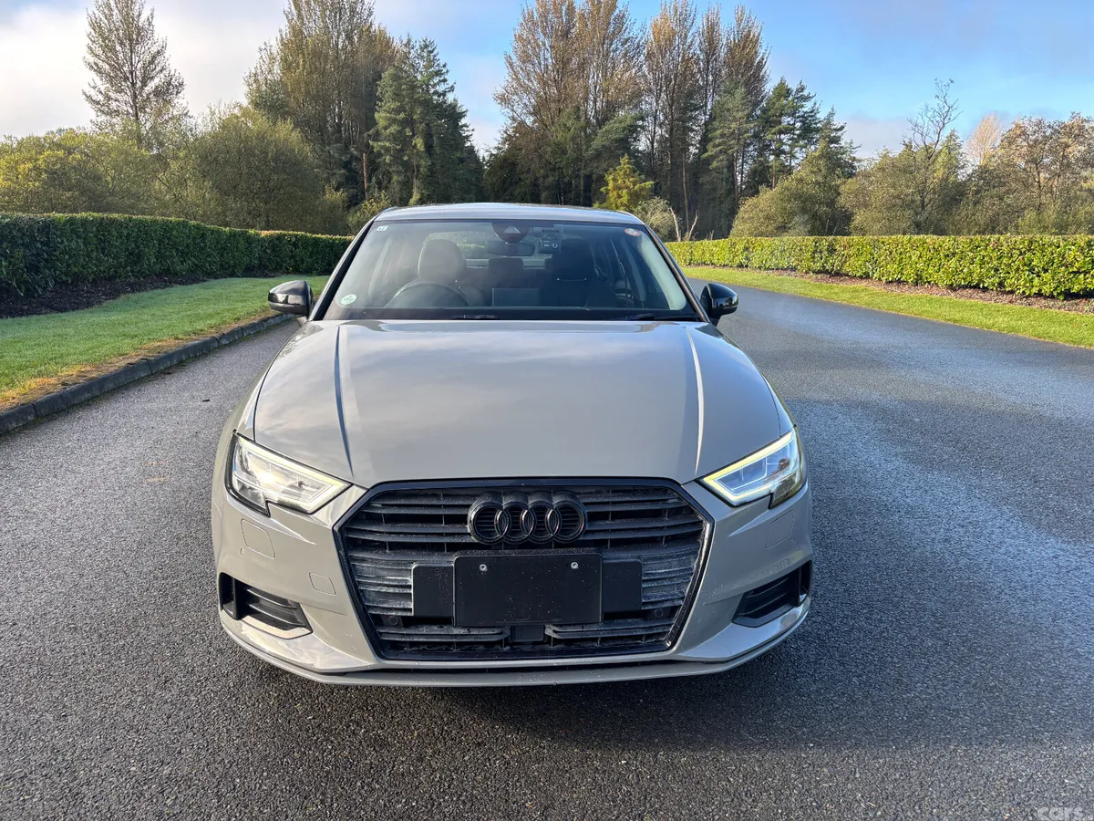 Audi A3 Saloon, Petrol, 2019, Grey