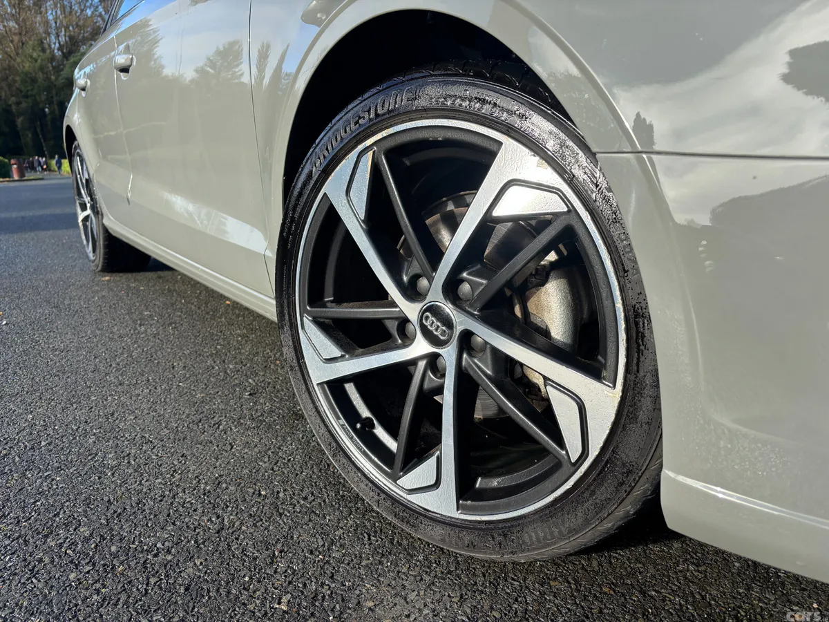 Audi A3 Saloon, Petrol, 2019, Grey