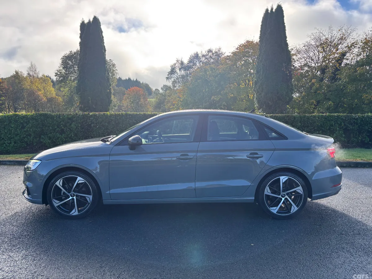 Audi A3 Saloon, Petrol, 2019, Grey
